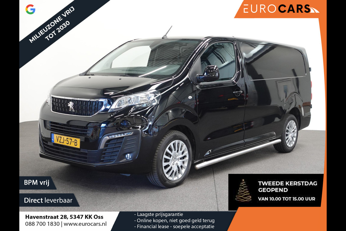 Peugeot Expert 2.0 BlueHDI 145PK L3 Automaat Airco Cruise Navigatie Trekhaak Navigatie Sidebars
