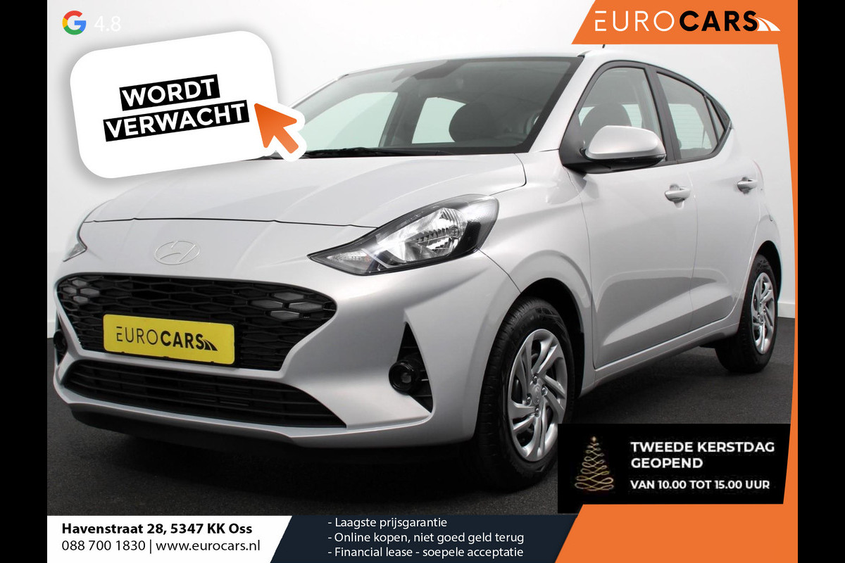 Hyundai i10 1.0 Comfort Automaat 5-zits | DEMO ! | Navigatie | Apple Carplay/Android Auto | Cruise Control | DAB | Airco