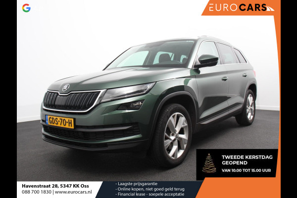 Škoda Kodiaq 1.5 TSI 150pk DSG Style 7p. | Navigatie | Apple Carplay/Android Auto | Adaptive Cruise Control | Parkeersensor achter | Stoel- en stuurverwarming | Ledverlichting | Getinte ramen | Climate Control Prijs Incl. BOVAG Garantie