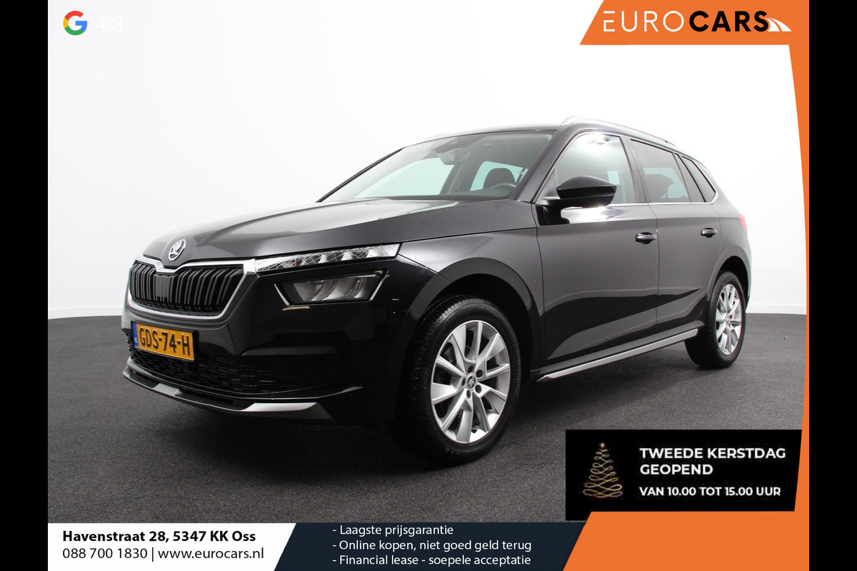 Škoda Kamiq 1.0 TSI 110pk DSG Style | Navigatie | Apple Carplay / Android auto | Parkeersensor achter | Cruise Control | Verwarmbare voorstoelen | Extra getint glas | Climate Control