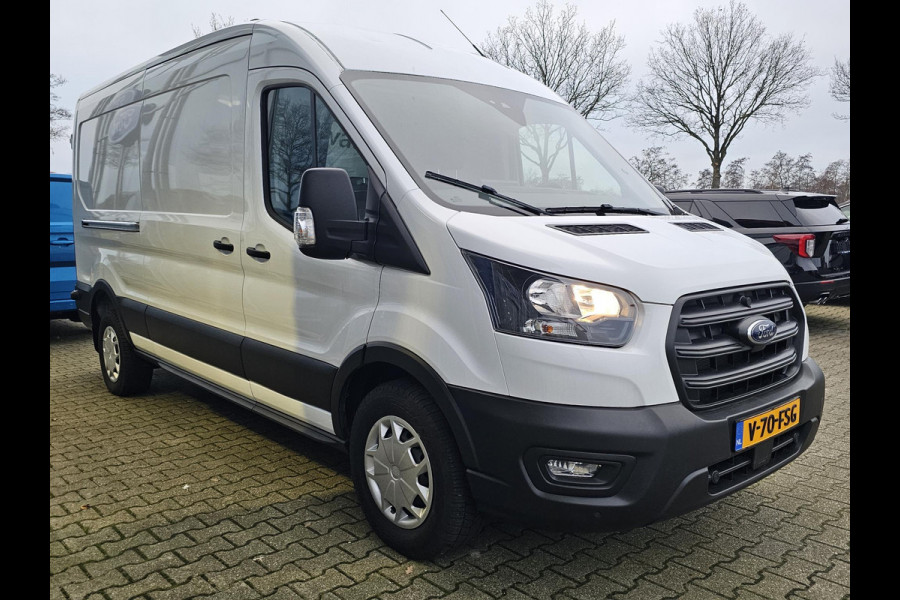 Ford Transit 350 2.0 TDCI L3H2 Trend 130pk | Safety Comfort-pakket | Navigatie Pack | Trekhaak |