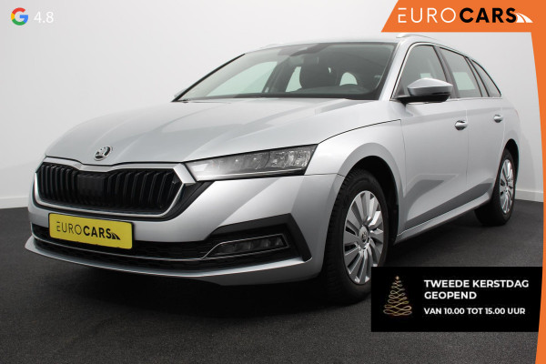 Škoda Octavia Combi 1.0 e-TSI 110pk MHEV DSG Style | Navigatie | Apple Carplay/Android Auto | Parkeersensor achter | Camera | Adaptive Cruise Control | Stoelverwarming | Ledverlichting | Climate Control