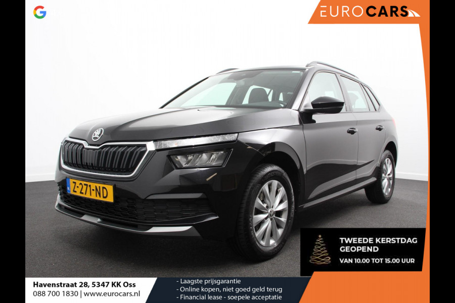 Škoda Kamiq 1.0 TSI 110pk DSG Tour de France Navigatie Apple Carplay/Android Auto Cimate Control Camera Parkeer sensoren Led Adaptive Cruise Control