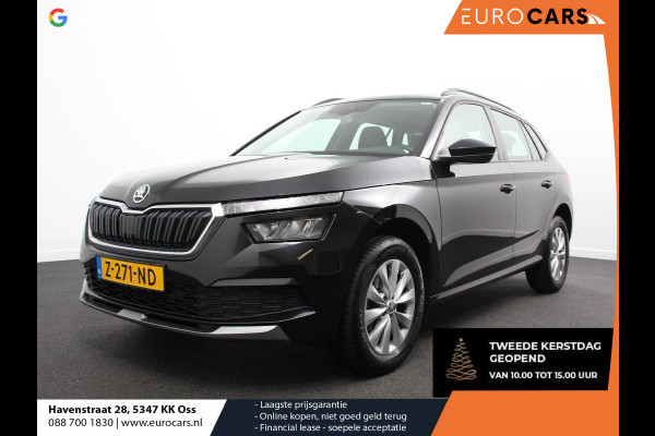 Škoda Kamiq 1.0 TSI 110pk DSG Tour de France Navigatie Apple Carplay/Android Auto Cimate Control Camera Parkeer sensoren Led Adaptive Cruise Control