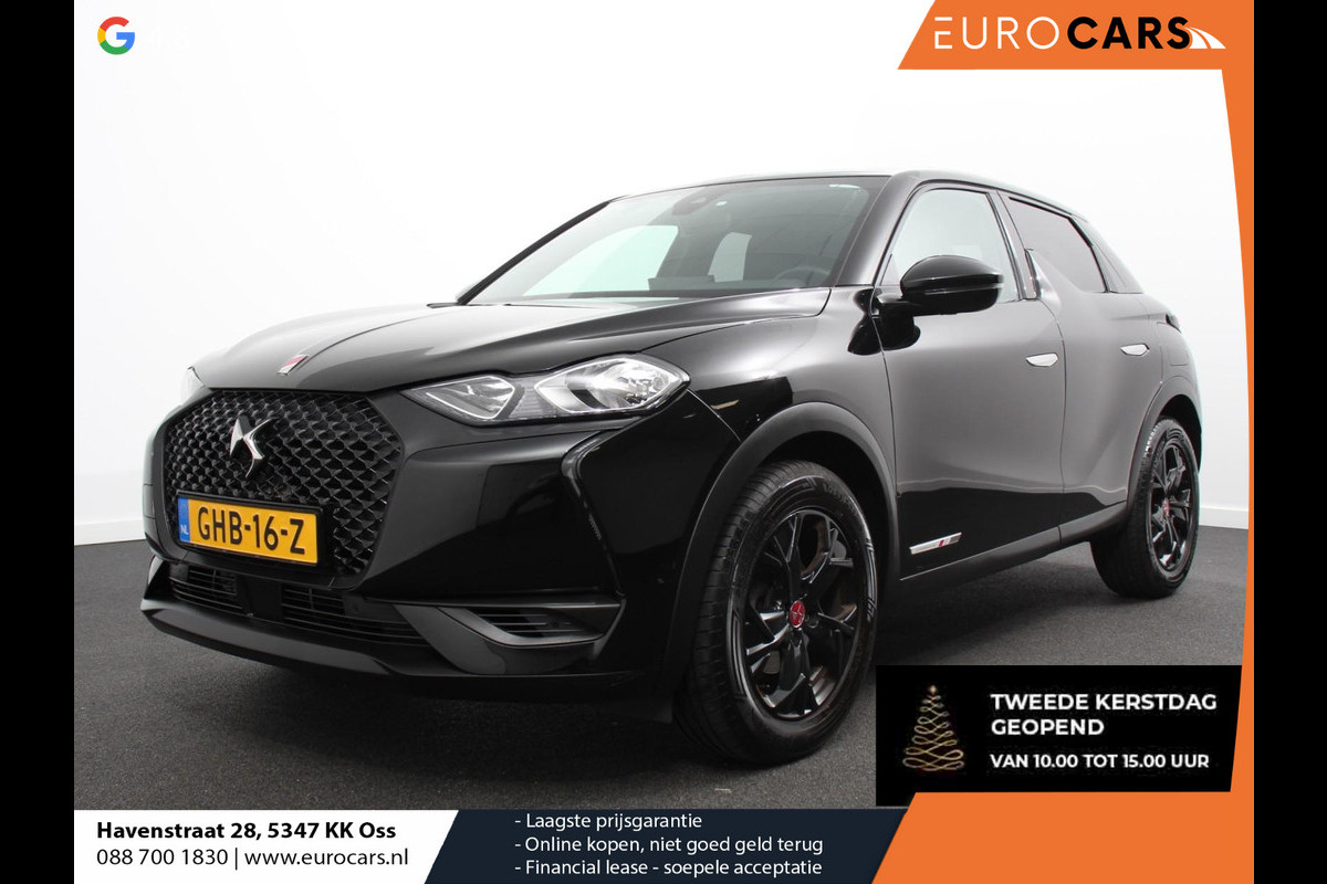 DS DS 3 Crossback 1.2 PureTech 130 PK Automaat Performance Line | Climate Control | Parkeer sensoren Achter | Lichtmetalen velgen