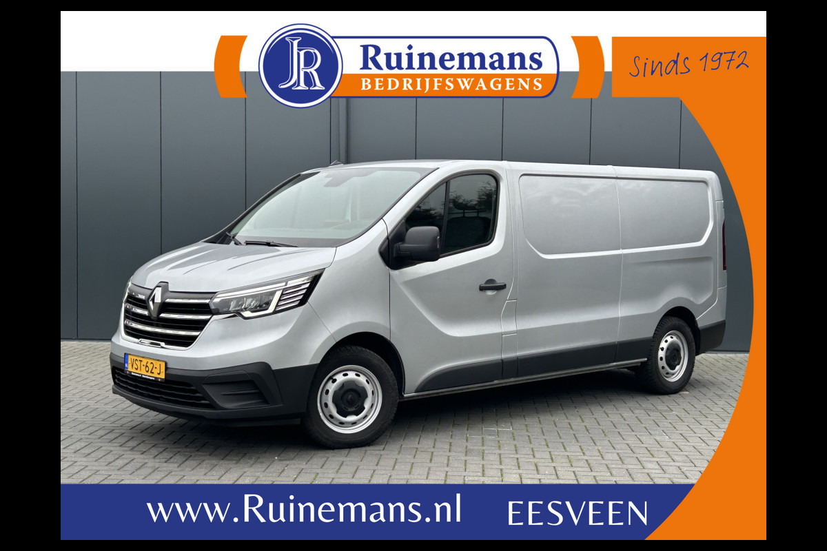 Renault Trafic 2.0 dCi / L2H1 / 1e EIG. / 54.177 KM !! / TREKHAAK / AIRCO / CRUISE / NAVI / APPLE CARPLAY / 3-ZITS / LED