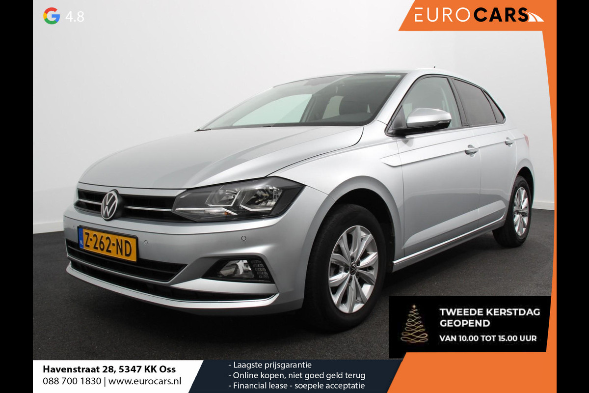 Volkswagen Polo 1.0 TSI 110pk Highline | Navigatie | Apple Carplay/Android Auto | Parkeersensoren | Adaptive cruise control | Stoelverwarming | Getinte ramen | Climatronic