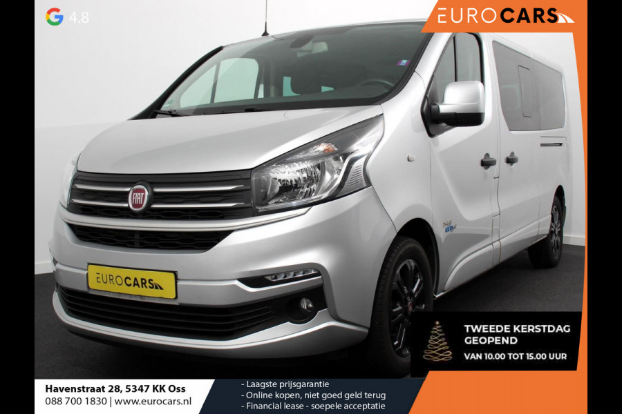 Fiat Talento 1.6 MultiJet 146pk EcoJet L2H1 | Navigatie | Apple Carplay/Android Auto | Parkeersensor achter | Camera | Cruise Control | Stoelverwarming | Airco | Getinte ramen | Trekhaak | Reservewiel