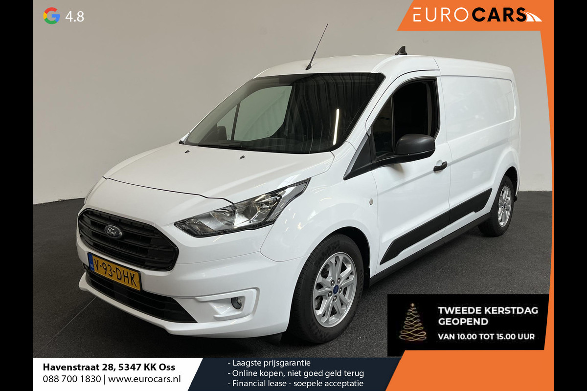 Ford Transit Connect 1.5 EcoBlue Automaat L2 Trend Navigatie Airco Parkeersensoren Cruise Control 3Zits Camera DAB+