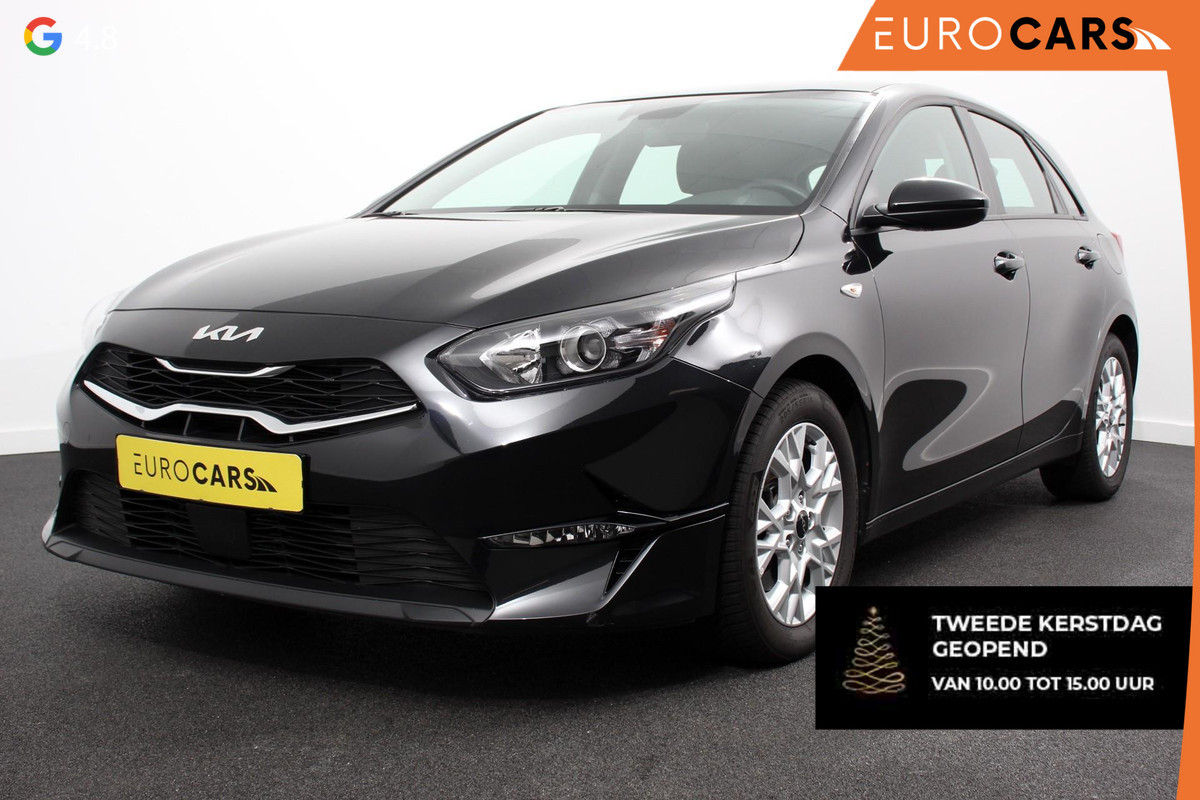 Kia Ceed 1.0 T-GDi Comfort | Navigatie | Apple Carplay/ Android Auto | Airco | Dab | Camera | Lichtmetalen Velgen