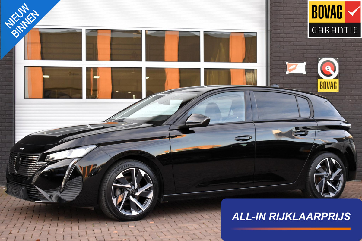 Peugeot 308 1.2 PureTech 130PK Allure Pack | Navi | Camera | LED | Stoelverw. | Incl. garantie
