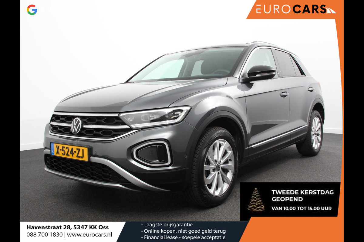 Volkswagen T-Roc 1.5 TSI DSG Style | Navigatie | Apple Carplay / Android Auto | Climate Control | Led | Digitale Cockpit | Adaptive Cruise Control | Trekhaak