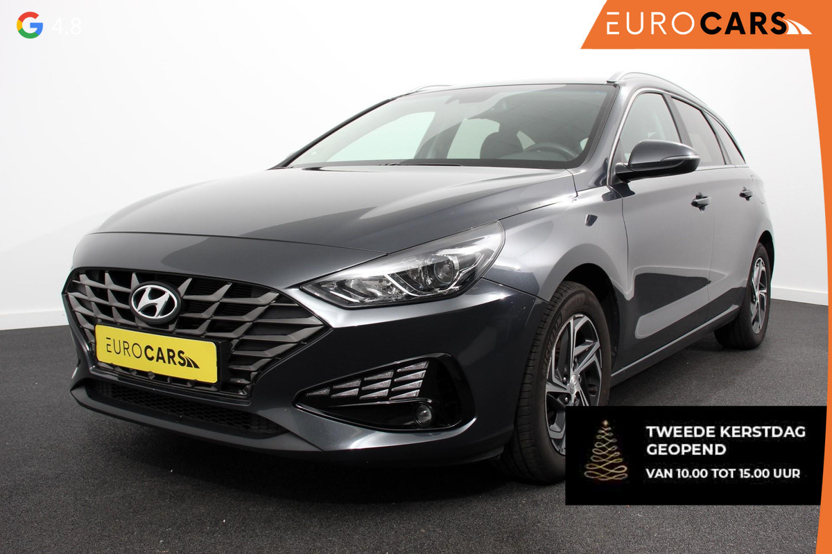 Hyundai i30 Wagon 1.0 T-GDi 120 Pk Essential Navigatie Apple Carplay/Android Auto Climate Control Camera Afneembare Trekhaak Lane Assist Privacy Glass Keyless Go