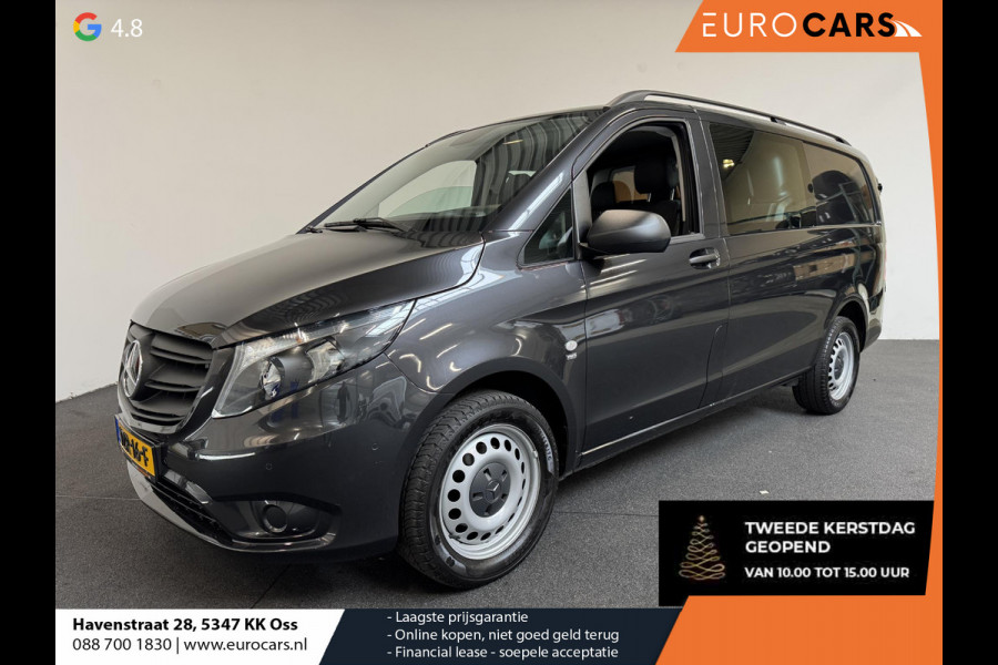 Mercedes-Benz Vito 114 CDI Lang Dubbele Cabine Automaat | Airco | Navigatie | Apple Caraplay/Android Auto | Bluetooth | Parkeersensoren 6-zits
