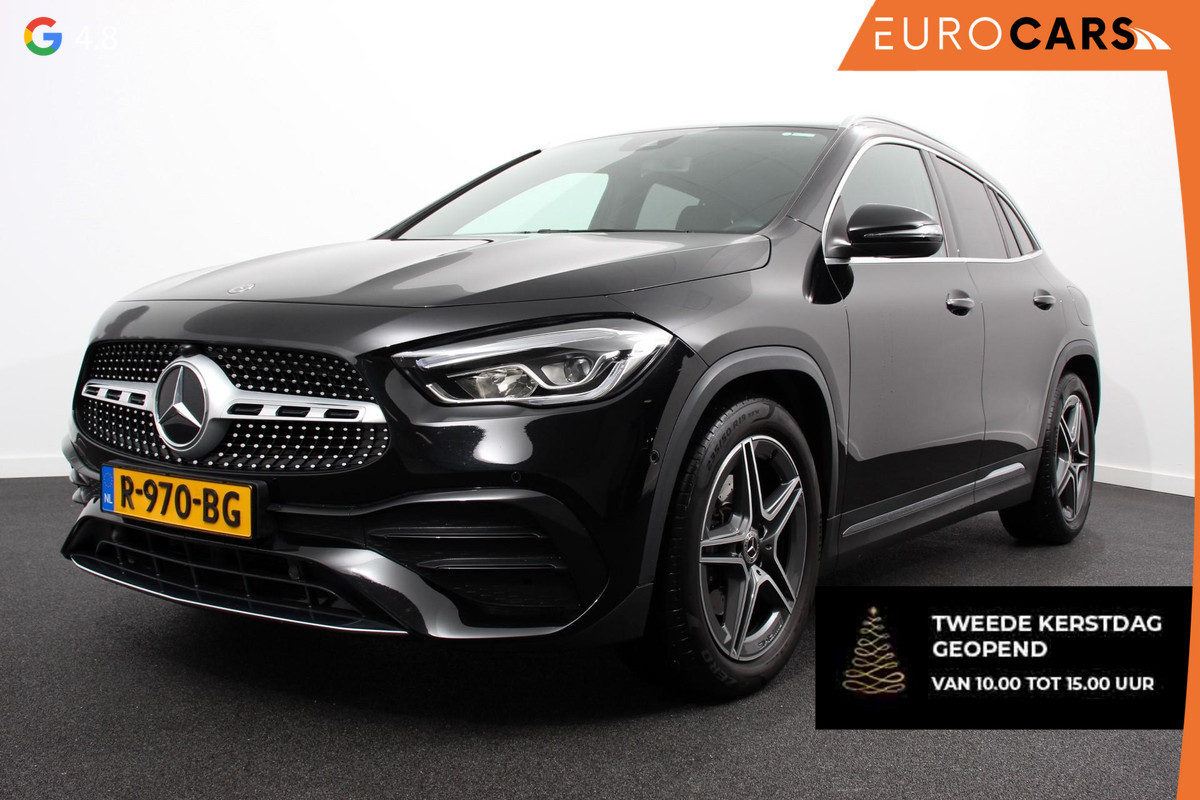 Mercedes-Benz GLA 200 AMG Line Automaat Nieuw model ! | Navigatie | Climate Control | Camera | Electrisch bedienbare achterklep | Dab | Led