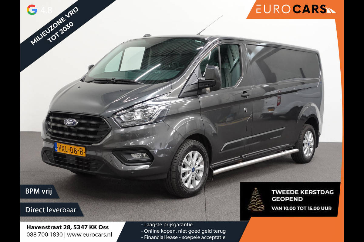 Ford Transit Custom 300 2.0 TDCI L2H1 Automaat Trend Edition Navigatie Cruise control Airco Camera Parkeersensoren Trekhaak  Prijs Incl. BOVAG Garantie