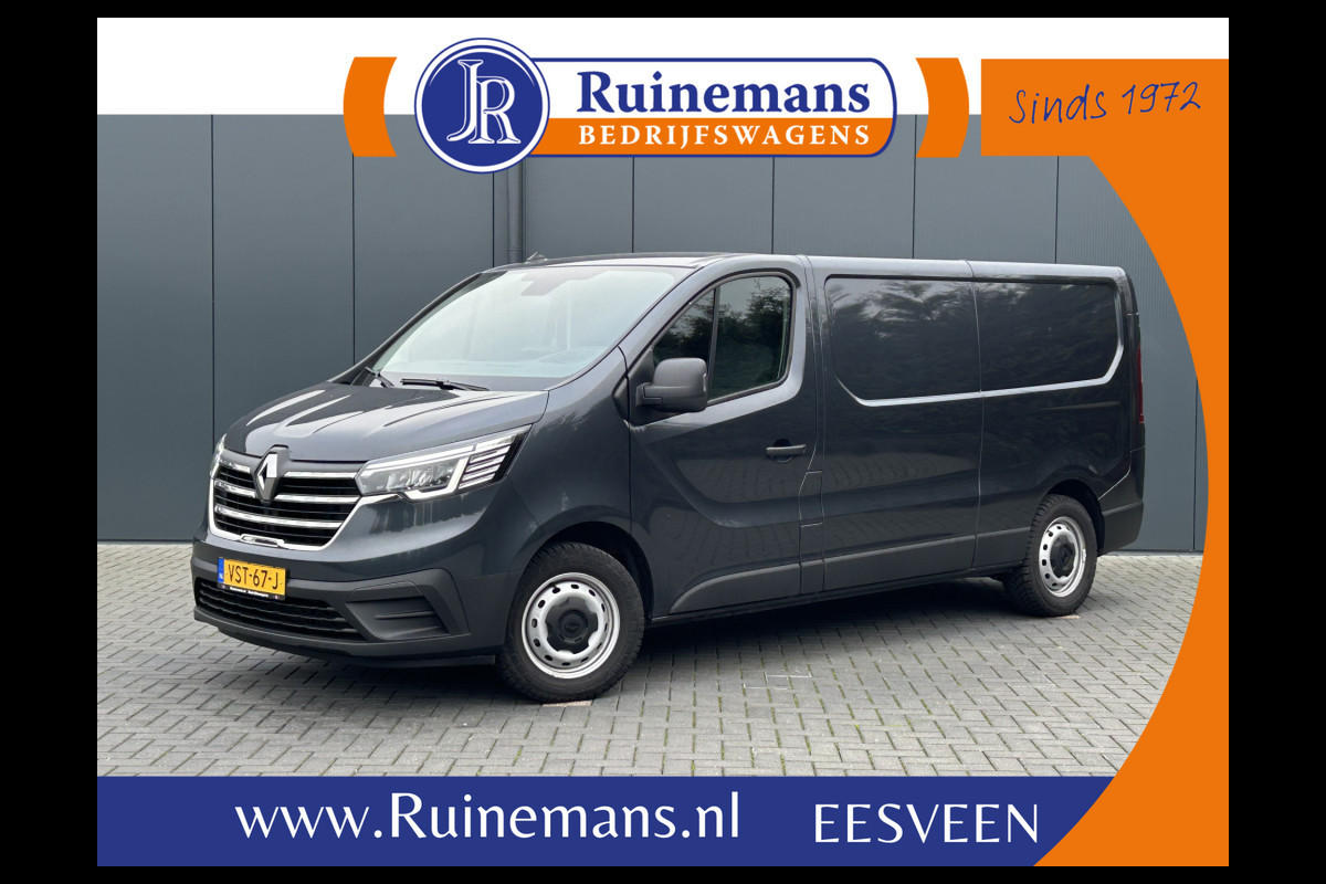 Renault Trafic 2.0 dCi / L2H1 / 1e EIG. / 21.178 KM !! / TREKHAAK / AIRCO / CRUISE / NAVI / APPLE CARPLAY / 3-ZITS / LED