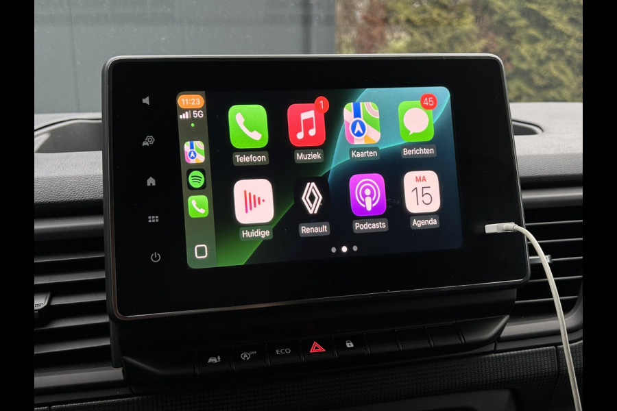 Renault Trafic 2.0 dCi / L2H1 / 1e EIG. / 21.178 KM !! / TREKHAAK / AIRCO / CRUISE / NAVI / APPLE CARPLAY / 3-ZITS / LED