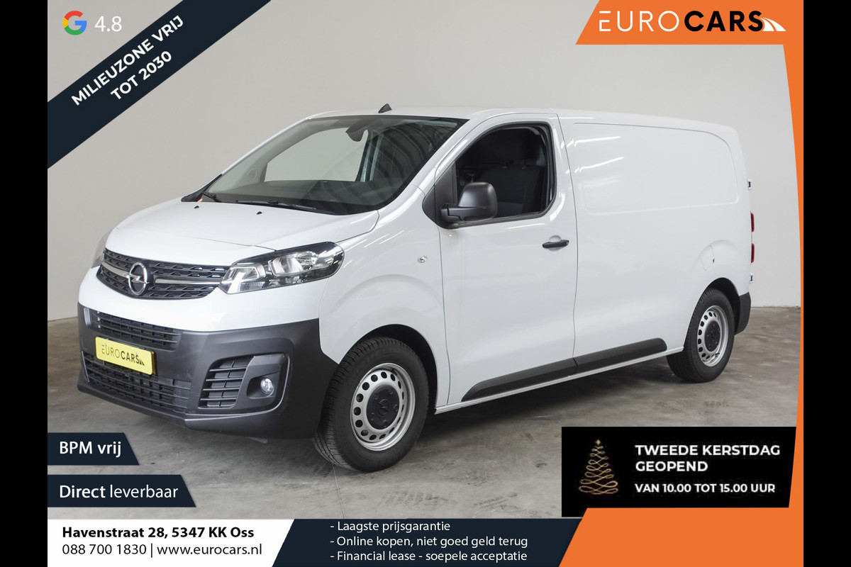 Opel Vivaro 2.0 CDTI L2H1 Edition 144PK Automaat 3 zits | Navigatie | Airco | Bluetooth | Trekhaak | Betimmering | Cruise Control
