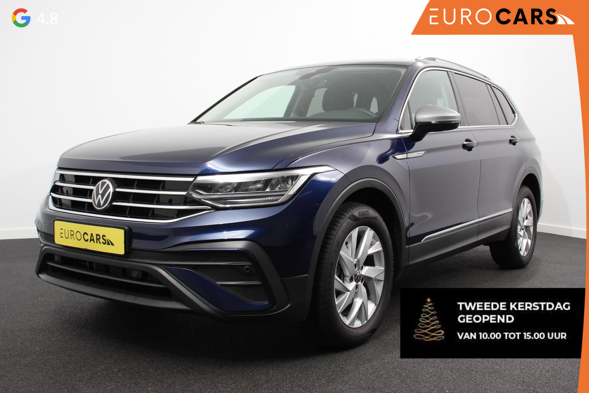Volkswagen Tiguan Allspace 1.5 TSI 150pk DSG Life 7p. | Navigatie | Climate Control | Trekhaak | Virtual Cockpit | Electrisch te openen achterklep | Camera