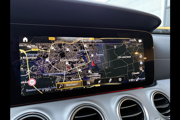 Mercedes-Benz E-Klasse Estate 300 e AMG Line PHEV | Elek. Wegklapbare Trekhaak | Open dak | Multibeam | Stoelverwarming | Achteruitrijcamera | Adaptive Cruise Control