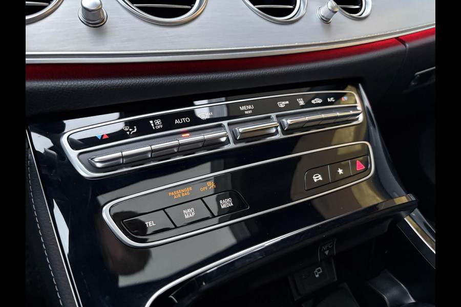 Mercedes-Benz E-Klasse Estate 300 e AMG Line PHEV | Elek. Wegklapbare Trekhaak | Open dak | Multibeam | Stoelverwarming | Achteruitrijcamera | Adaptive Cruise Control