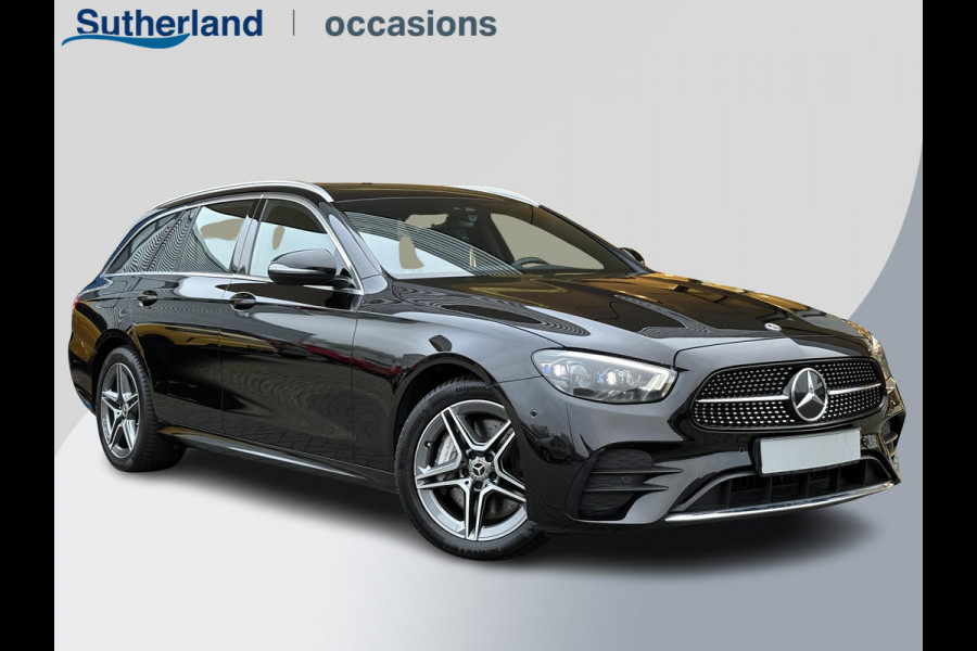 Mercedes-Benz E-Klasse Estate 300 e AMG Line PHEV | Elek. Wegklapbare Trekhaak | Open dak | Multibeam | Stoelverwarming | Achteruitrijcamera | Adaptive Cruise Control