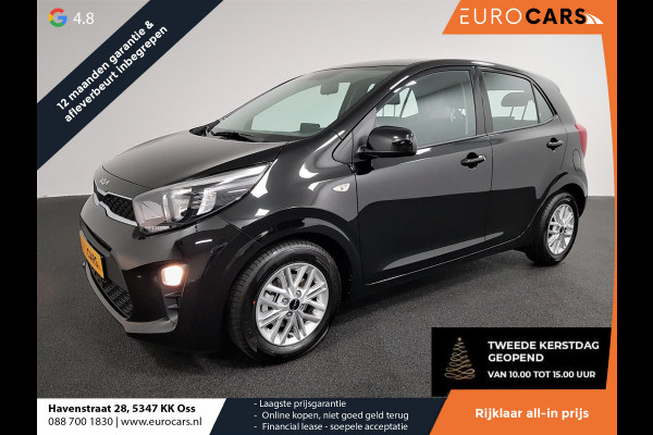 Kia Picanto 1.0 DPi Automaat DynamicLine | Navigatie | Apple Carplay/Android Auto | Airco | Camera | DAB | Lichtmetalen velgen | Bluetooth  Prijs Incl. BOVAG Garantie
