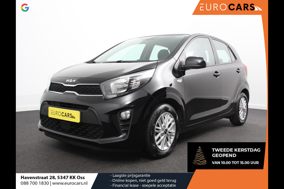Kia Picanto 1.0 DPi Automaat DynamicLine | Navigatie | Apple Carplay/Android Auto | Airco | Camera | DAB | Lichtmetalen velgen | Bluetooth