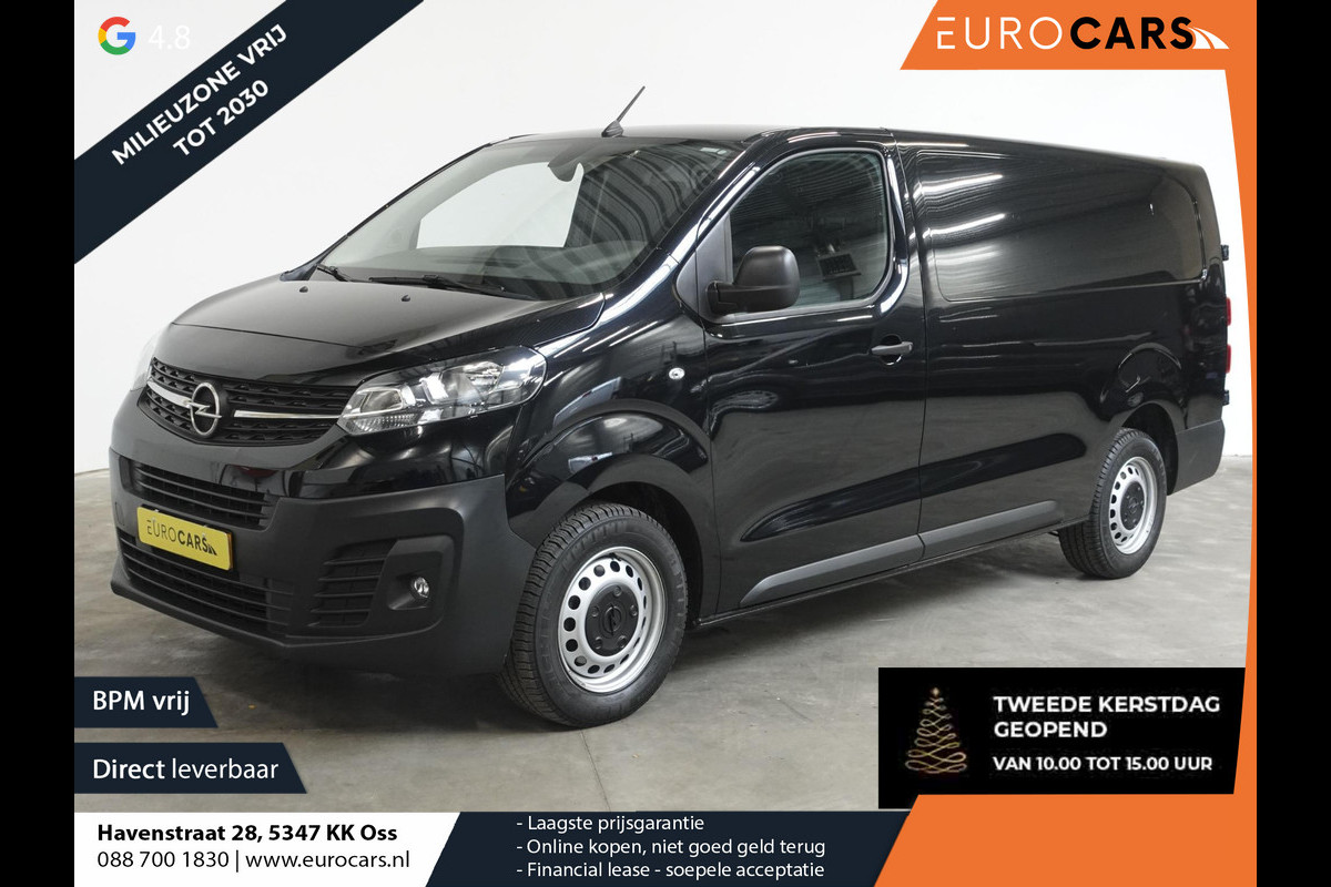 Opel Vivaro 2.0 CDTI Automaat L3H1 Edition 3-zits | Navigatie | Apple Carplay/Android Auto | Trekhaak | Cruise control | Airco | Bluetooth | Euro6
