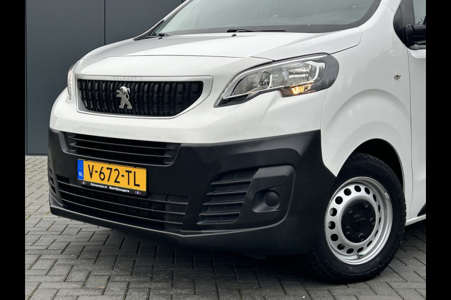 Peugeot Expert 2.0 BlueHDI 123 PK / L2H1 / 53.588 KM !! / AIRCO / CRUISE / ACHTERKLEP / 2x SCHUIFDEUR / BLUETOOTH / 3-ZITS