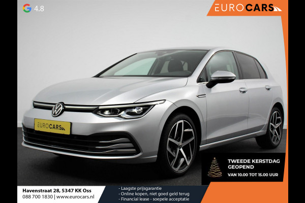 Volkswagen Golf 1.5 eTSI 150pk DSG Style Navigatie Climate Control Camera Electrische stoel verstelling Led Dab Adaptive Cruise Control