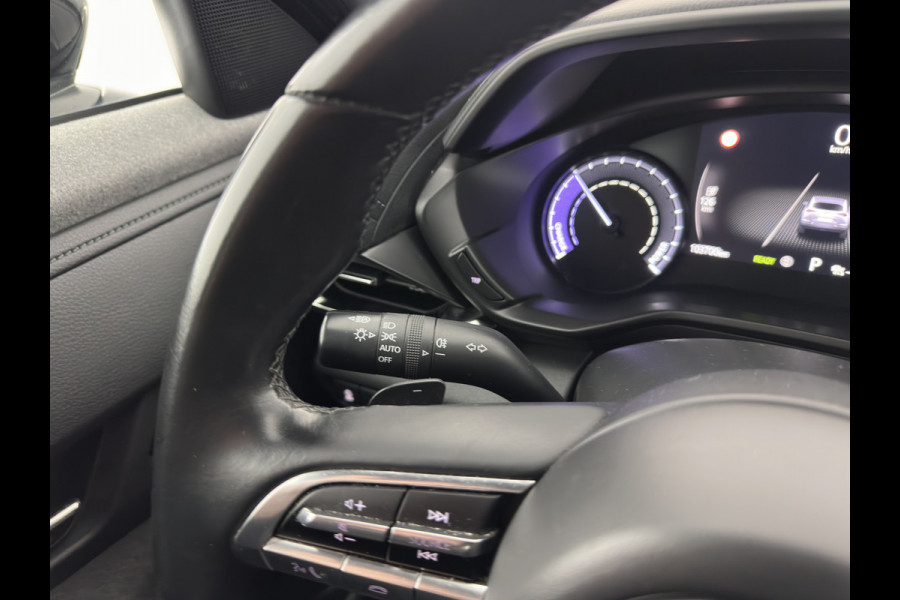 Mazda MX-30 e-SkyActiv 145 First Edition 36 kWh {SOH-92%} (INCL-BTW) Aut.*LEATHER-MICROFIBRE | FULL-LED | NAVI-FULLMAP | KEYLESS | BLIND-SPOT |  ADAPTIVE-CRUISE | HEAD-UP | CAMERA | DIGI-COCKPIT | MEMORY-PACK | SHIFT-PADDLES | 18"ALU*