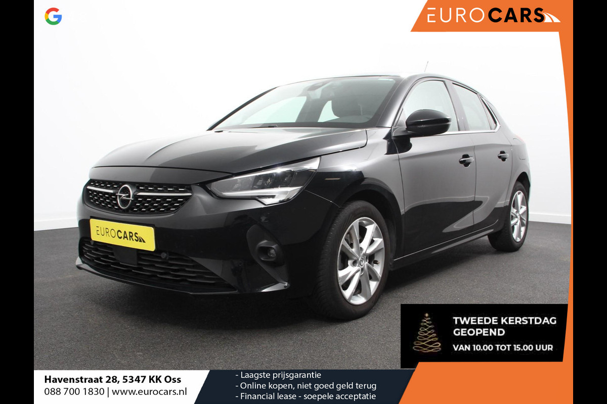 Opel Corsa 1.2 Turbo 102pk Elegance | Navigatie | Apple Carplay/Android Auto | Climate Control | Camera | Parkeer sensoren V+A | Lichtmetalen Velgen | Cruise Control