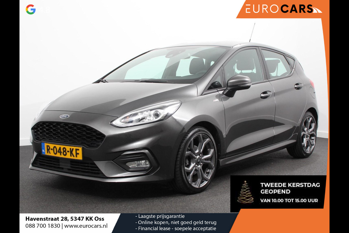 Ford Fiesta 1.0 EcoBoost 125pk mHEV Hybrid ST-Line X Nordic |  Navigatie | Climate Control | Cruise control | Stoelverwarming | Parkeer sensoren | Lichtmetalen velgen