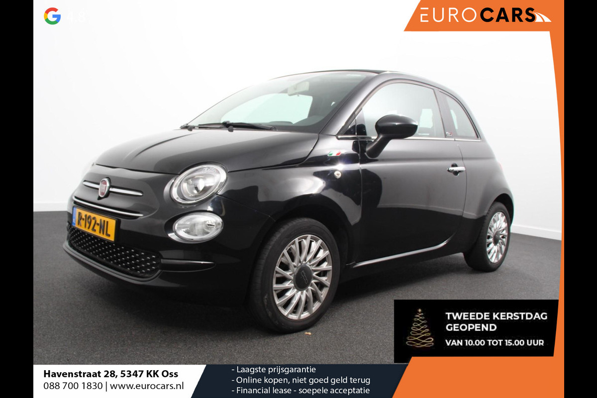 Fiat 500C 1.2 Lounge Automaat | Leder | Navigatie | Climate control | Cruise Control | Parkeersensoren Achter | Lichtmetalen Velgen |