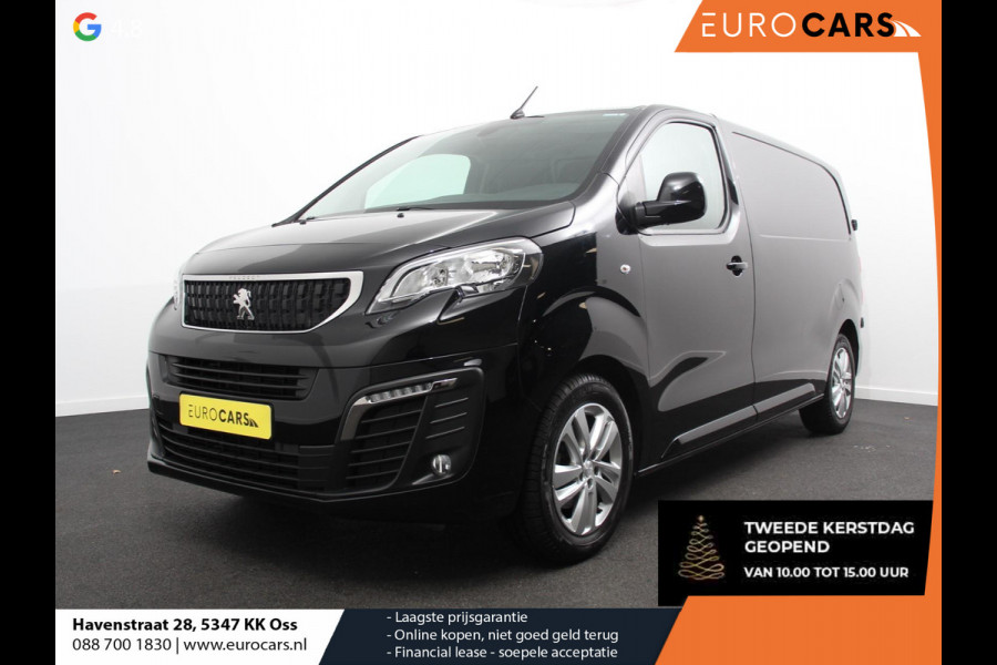 Peugeot Expert 1.5 BlueHDI Premium L2 | Navigatie | Apple carplay/Android Auto | DAB+ | 3zits | Airco | Cruise Control | Betimmering | Bumpers in kleur