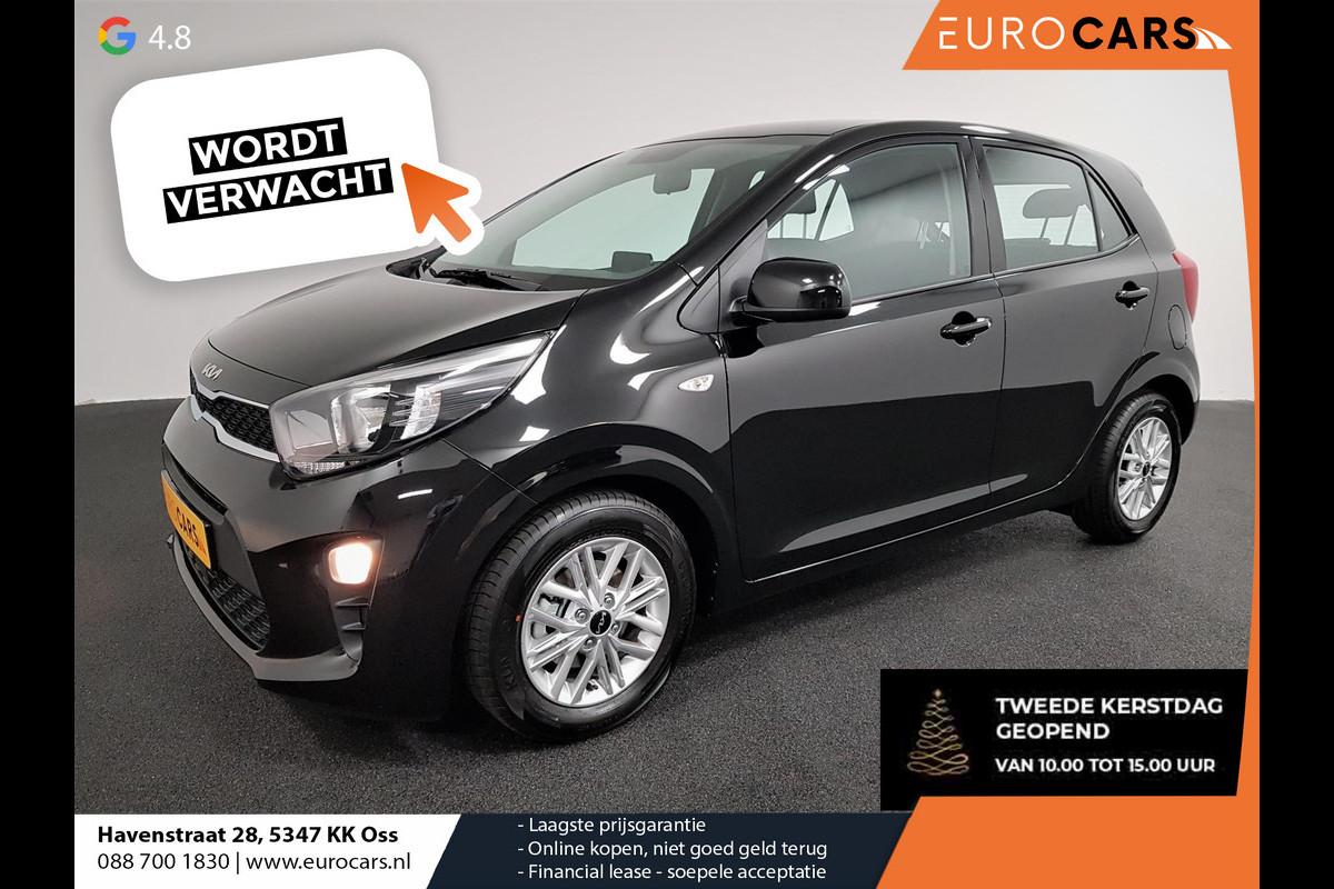 Kia Picanto 1.0 DPi Automaat DynamicLine | Navigatie | Airco | Camera | DAB | Lichtmetalen velgen | Bluetooth