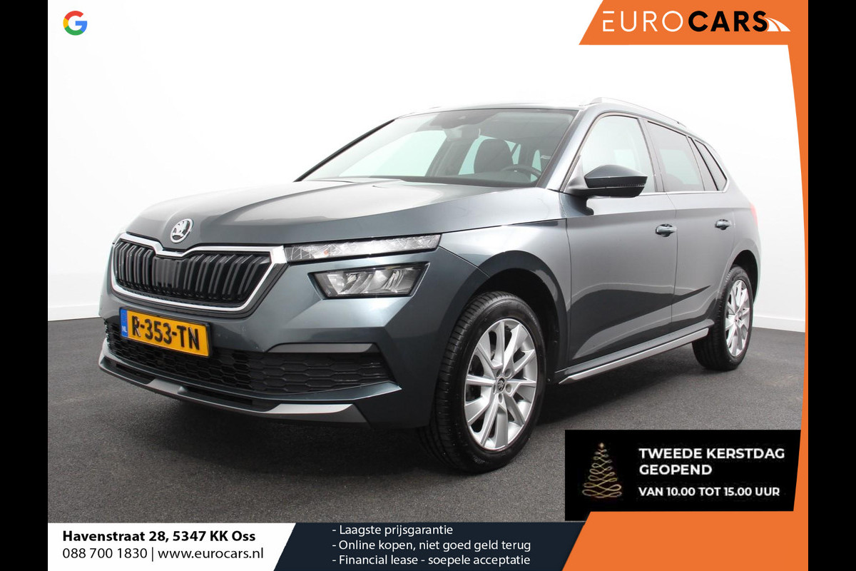Škoda Kamiq 1.5 TSI 150pk Style DSG | Navigatie | Apple Carplay / Android Auto | Climate Control | Parkeer sensoren | DAB