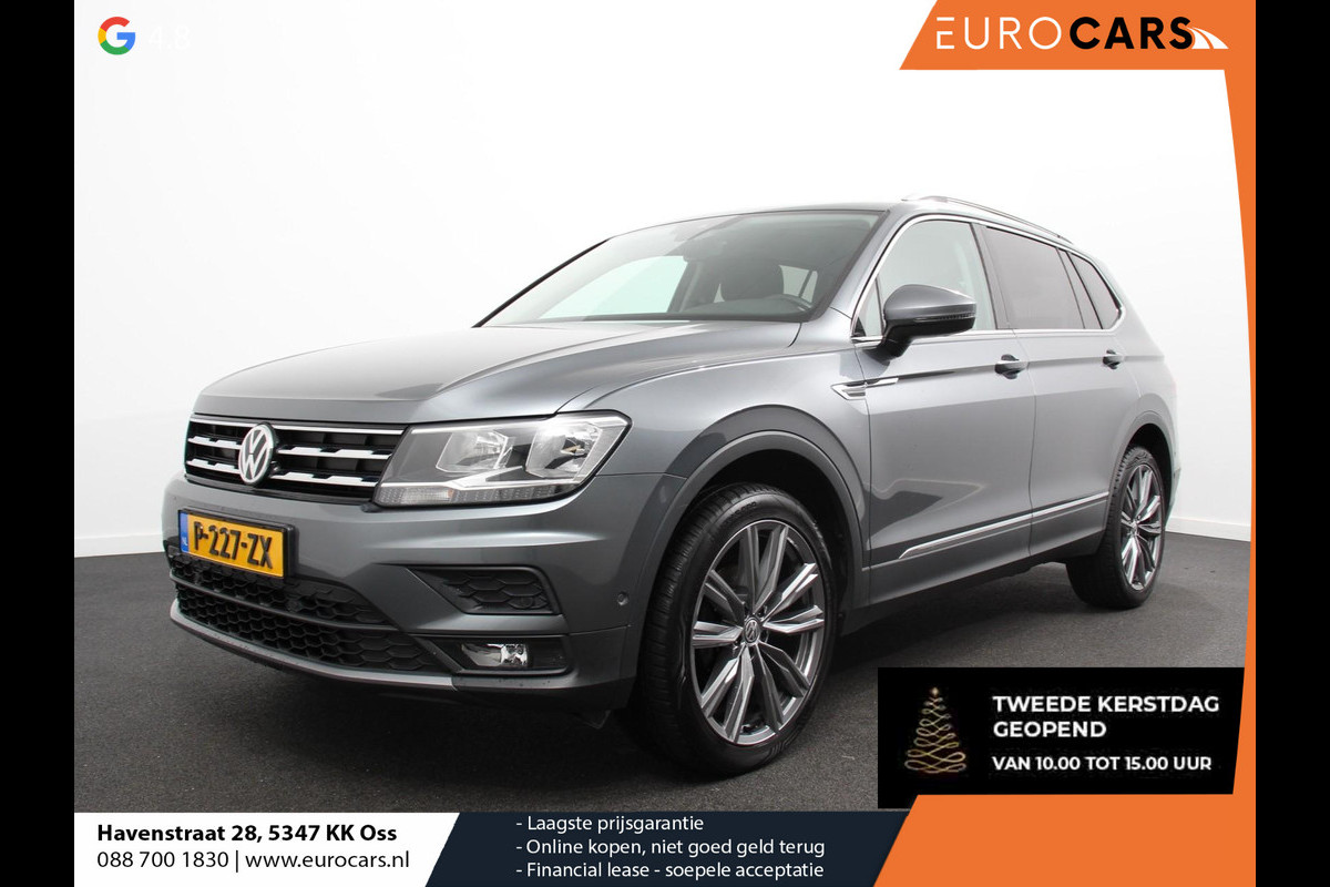 Volkswagen Tiguan Allspace 1.5 TSI DSG Comfortline 7p. | Climate Control | Camera | Parkeer sensoren | Trekhaak | Electrisch bedienbare achterklep | Stoelverwarming