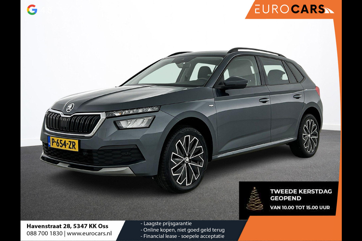 Škoda Kamiq 1.0 TSI 110PK DSG Style Drive 125 | Navigatie | Climate Control | DAB | Digitale cockpit | Cruise Control adaptive | Parkeer sensoren V+A | Stoelverwarming