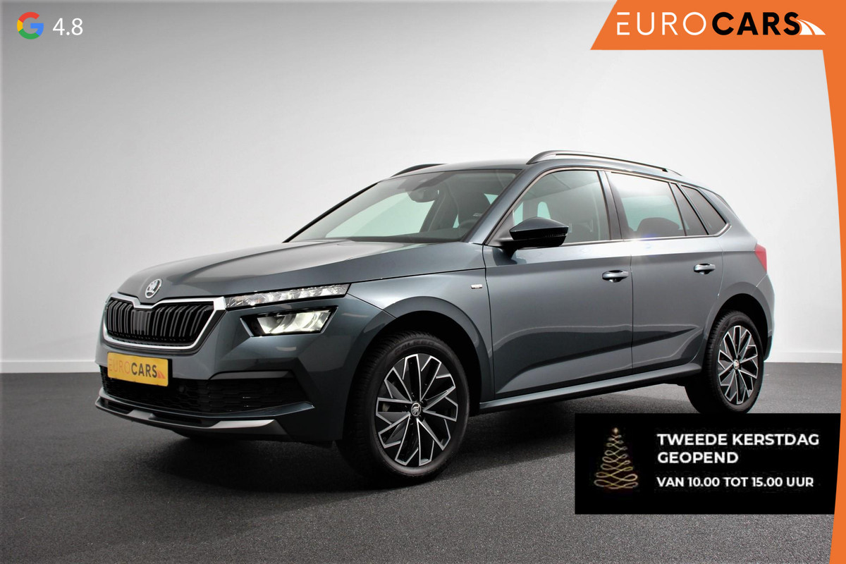 Škoda Kamiq 1.0 TSI 110pk DSG Style Drive 125 | Navigatie | Climate Control | DAB | Digitale cockpit | Cruise Control adaptive | Parkeer sensoren V+A | Stoelverwarming Prijs Incl. BOVAG Garantie