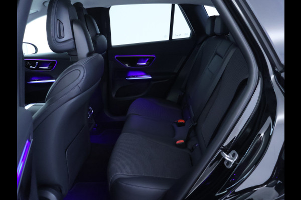 Mercedes-Benz GLC 300 e 4MATIC Plug-In Hybride Trekhaak | Sfeerverlichting | 19 Inch Velgen | Stuur en Stoelverwarming | Memory Voorstoelen. Inclusief 24 maanden MB Certified garantie voor Europa.