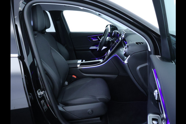 Mercedes-Benz GLC 300 e 4MATIC Plug-In Hybride Trekhaak | Sfeerverlichting | 19 Inch Velgen | Stuur en Stoelverwarming | Memory Voorstoelen. Inclusief 24 maanden MB Certified garantie voor Europa.