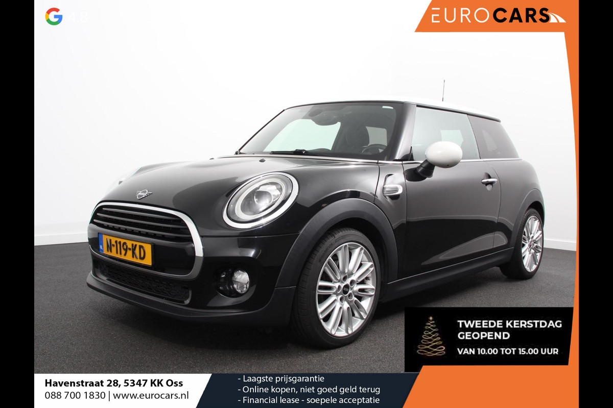 MINI Mini 1.5 136pk Cooper Chili | Climate control | Cruise control | Lichtmetalen velgen 17" | Stoelverwarming | Led
