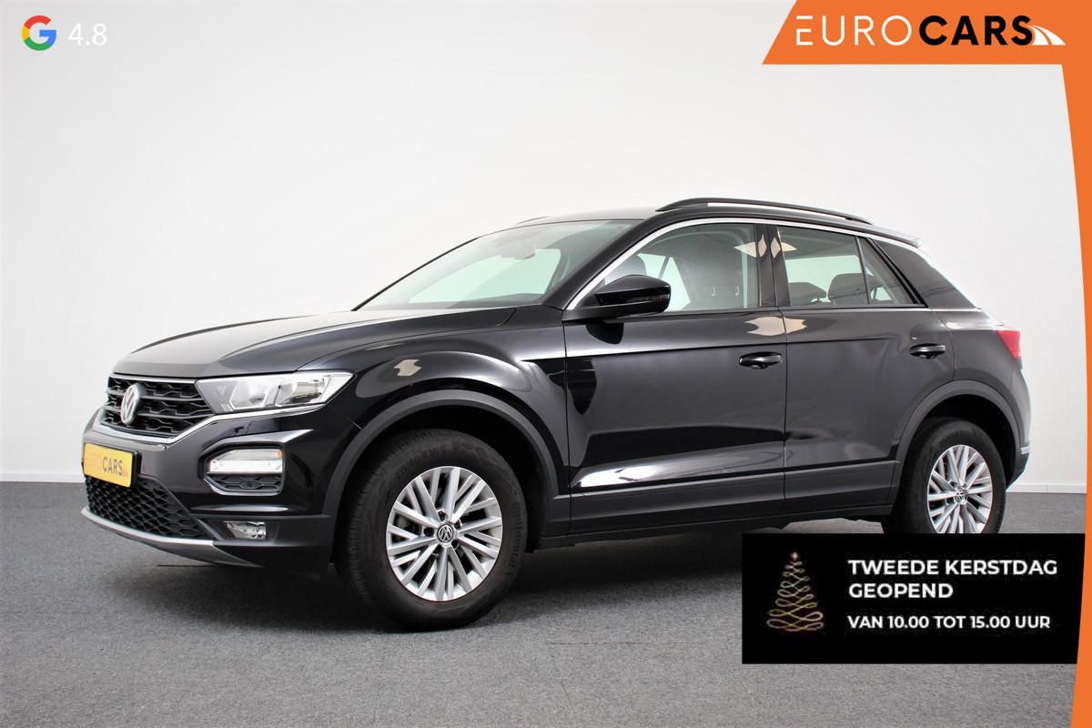 Volkswagen T-Roc 1.5 TSI DSG Style | Navigatie | Climate Control | Adatieve Cruise Control | Electrische achterklep | Stuurwielverwarming | Camera | Parkeer Sensoren