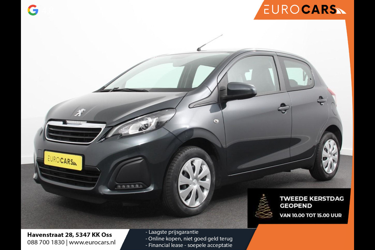 Peugeot 108 1.0 e-VTi Active Airco Bluetooth Led DAB 5 deurs