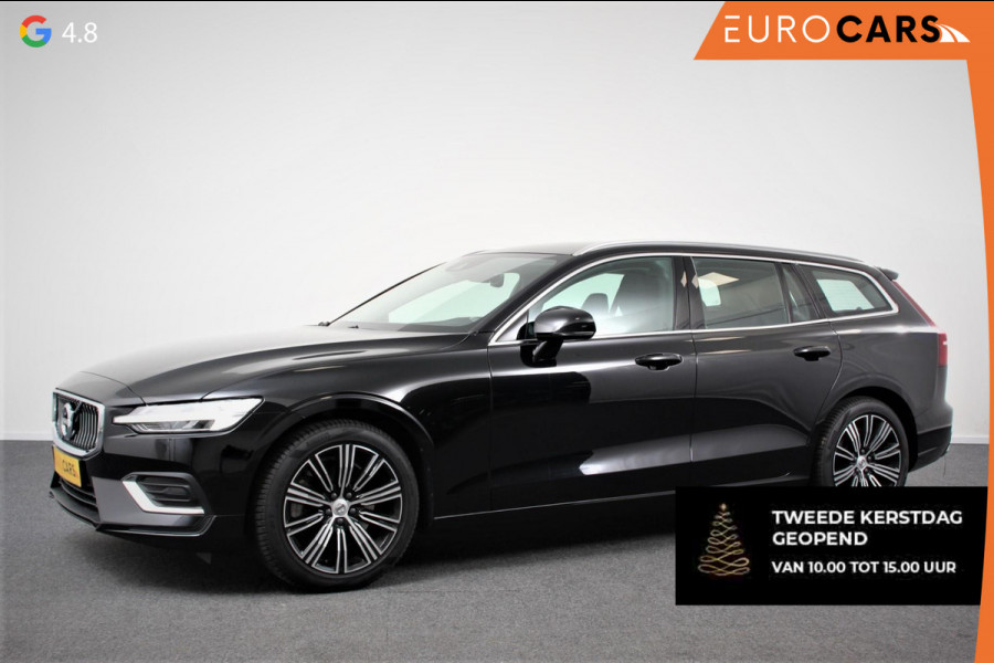 Volvo V60 2.0 T5 250pk Automaat Inscription | Navigatie | Apple Carpla/Android Auto | Climate control | Leder | Parkeer sensoren | Virtual Cockpit |  Lichtmetalen velgen 18"