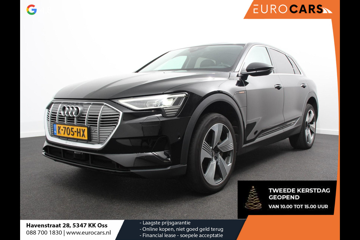 Audi e-tron e-tron 55 quattro | Leder | Navigatie | Trekhaak | Led koplampen | Tour pakket | Virtual cockpit | Cruise control adaptief