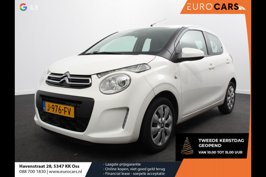 Citroën C1 1.0 VTi Feel | Airco | Bluetooth | Led | 5 deurs